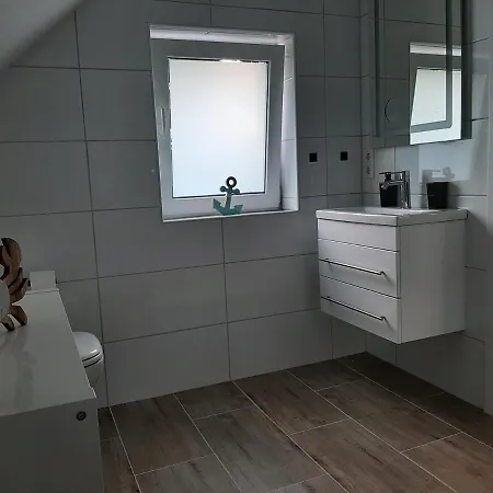 Ferienwohnung Muh - Ostfriesland Naehe Nordsee Rechtsupweg Buitenkant foto