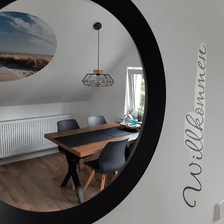 Ferienwohnung Muh - Ostfriesland Naehe Nordsee Rechtsupweg Buitenkant foto